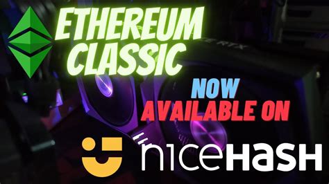 nicehash etc.